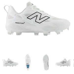 New Balance Velo V4 softball cleats brand new